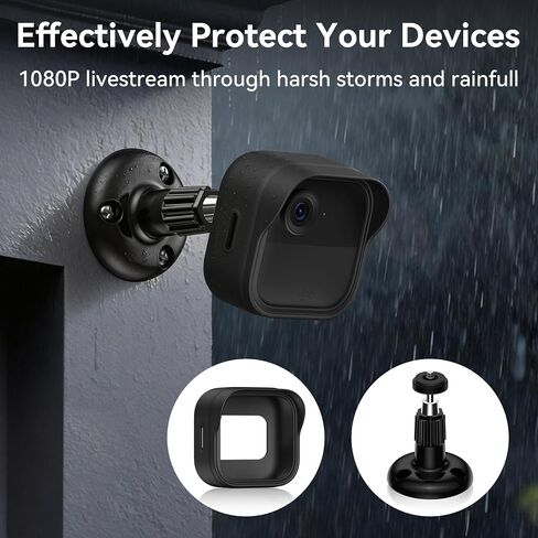 Camera Mount for Blink Outdoor 4/2K+, 3Pack 360° Adjustable with Blink Outdoor Camera Mount, Weatherproof Silicone Case, Sync Module Wall Mount Holder Accessories (Camera Not Included) in Kuwait