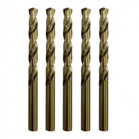 35 Pieces 1/8 Inch Twist Drill Bits，HSS65 Fully Ground Metal Jobber Length Drill Bits for Stainless Steel,Metal,Aluminum Alloy,Plastic,Wood in Saudi Arabia