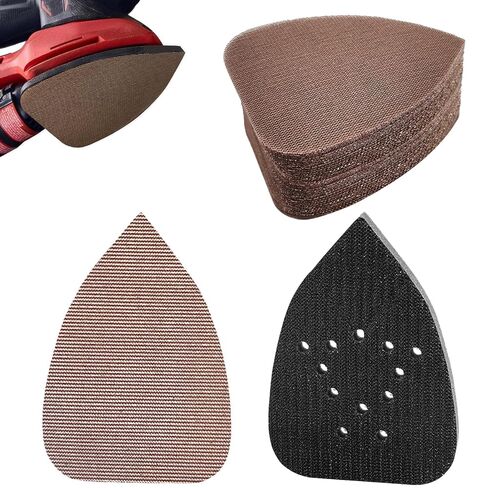 FOWOK Mesh Sandpaper for Black+Decker Detail Sander with Foam Sanding Pad in Saudi Arabia