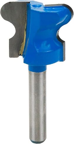 Finger Pull Bit Drawer Pull 1" Cutting Dia 1/4" Shank Dia Router Bit End Milling Cutter Bit in Saudi Arabia