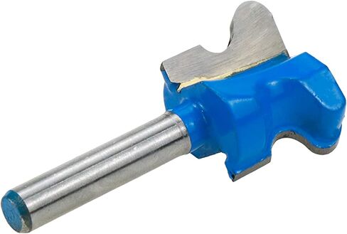 Finger Pull Bit Drawer Pull 1" Cutting Dia 1/4" Shank Dia Router Bit End Milling Cutter Bit in Saudi Arabia