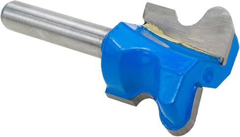Finger Pull Bit Drawer Pull 1" Cutting Dia 1/4" Shank Dia Router Bit End Milling Cutter Bit in Saudi Arabia