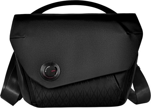 VSGO Black Snipe 6L Waterproof Camera Sling Shoulder Bag | for DSLR and Mirrorless Cameras with Customizable Compartment, Water-Resistant Crossbody Bag for Commute and Outdoor Shooting in Saudi Arabia