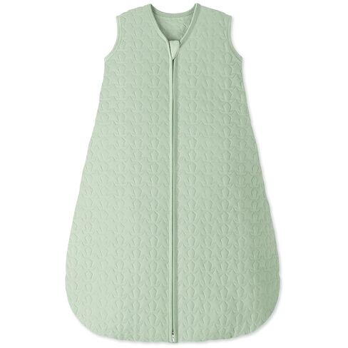 Unnivoll Baby Sleep Sack 18-24 Months 1.0 Tog Baby Wearable Blanket Cotton Sleeping Sack Quilted Baby Sleep Bag with 2-Way Zipper for Toddler Infant Green in Saudi Arabia