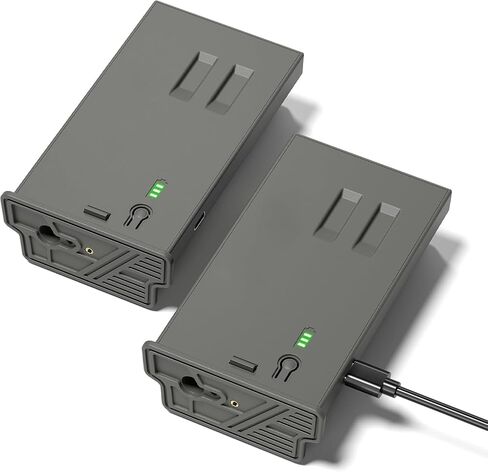 New Reveal Lithium Battery for Cellular Trail Camera 2 Pack Rechargeable | Compatible with Camera Reveal Ultra, X Gen 3.0, Pro 3.0, X, X Pro, X Gen 2.0, XB, SK in Kuwait