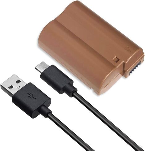 Green Extreme 2X EN-EL15c 16.8Wh 7V 2400mAh Lithium-Ion Battery, Bundle with Compact Smart Charger 2X Smart Charger Plate in Saudi Arabia