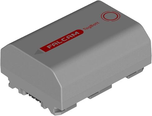 FALCAM TagBatt NP-FZ100 Battery for Sony Cameras, Apple Find My Certified, 2420mAh USB-C Rechargeable Camera Battery, Full Decoding, Compatible with Sony A7 IV/A7R V/A7S III/A6700/FX3/FX30/ZV-E1 in Kuwait