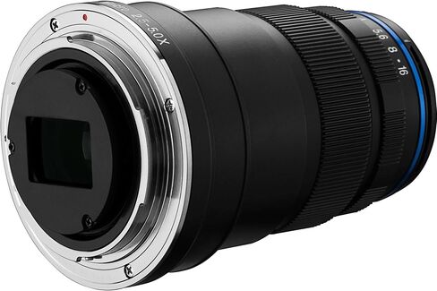 Laowa 25mm f/2.8 2.5-5X Ultra Macro Lens for Canon RF Pro Bundle | Full Frame Manual Focus Extreme Close-Up Photography (VE2528RF) + Flexible Tripod + Cleaning Kit + More (5pc Bundle) in Kuwait