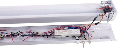 Diodesy- 36-Inch LED Linear Bed Light Fixture 3-Way Switching (Up/Down) 15W/30W/45W Color Selectable 30K/40K/50K 1675-5311 Lumens Dimmable 116° Beam Angle ETL Listed- for Office Shop School Market in Kuwait