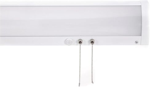 Diodesy- 36-Inch LED Linear Bed Light Fixture 3-Way Switching (Up/Down) 15W/30W/45W Color Selectable 30K/40K/50K 1675-5311 Lumens Dimmable 116° Beam Angle ETL Listed- for Office Shop School Market in Kuwait