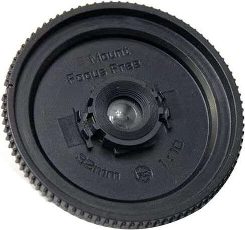 Body Cap Lens 32MM F10 Pancake Lens Wide Angle Ultra Thin Focus Free for Sony (E Mount) Accessory Part in Saudi Arabia