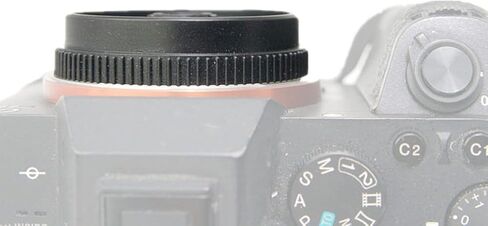 Body Cap Lens 32MM F10 Pancake Lens Wide Angle Ultra Thin Focus Free for Sony (E Mount) Accessory Part in Saudi Arabia
