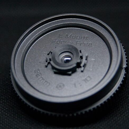 Body Cap Lens 32MM F10 Pancake Lens Wide Angle Ultra Thin Focus Free for Sony (E Mount) Accessory Part in Saudi Arabia