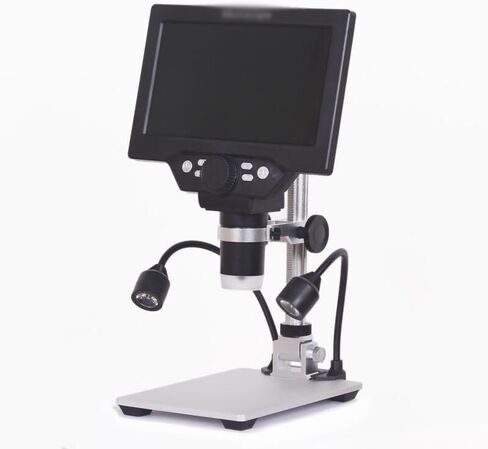Electron Microscope Digital Microscope Repair Microscope Electron Magnifying Glass Microscope in Kuwait