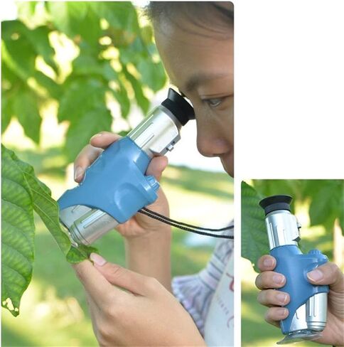 Portable High-Definition Microscope Handheld Scientific Experimental Equipment Set in Kuwait