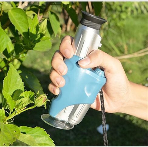 Portable High-Definition Microscope Handheld Scientific Experimental Equipment Set in Kuwait