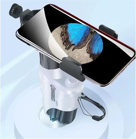 Portable High-Definition Microscope Handheld Scientific Experimental Equipment Set in Kuwait