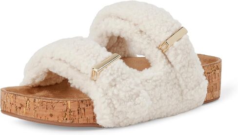 Amazon Essentials Women's Adjustable Double Strap Cork Sandals in Saudi Arabia