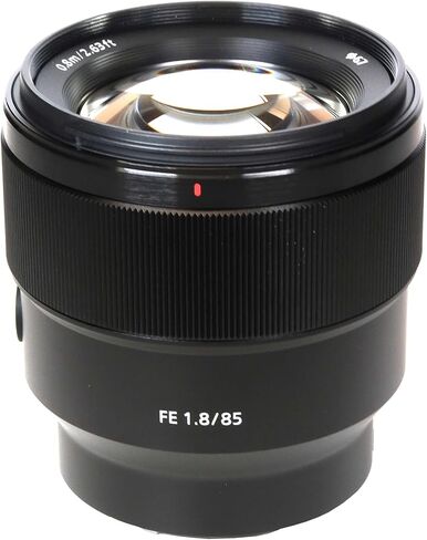 Sony - FE 85mm f/1.8 Telephoto Prime Lens for E-mount Cameras (Renewed) in Kuwait