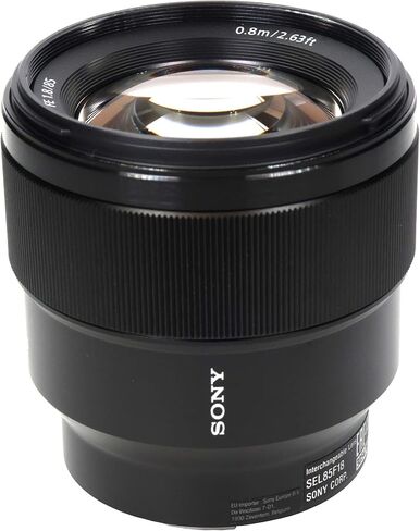 Sony - FE 85mm f/1.8 Telephoto Prime Lens for E-mount Cameras (Renewed) in Kuwait