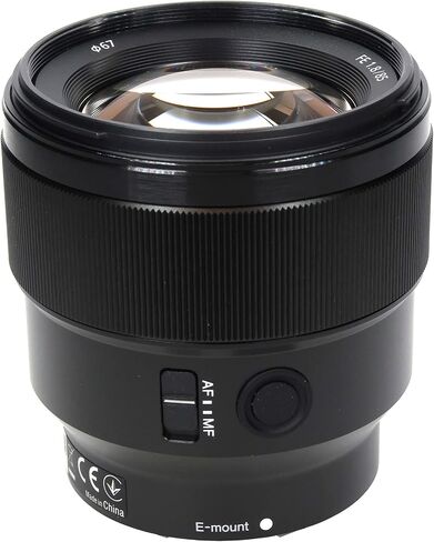 Sony - FE 85mm f/1.8 Telephoto Prime Lens for E-mount Cameras (Renewed) in Kuwait