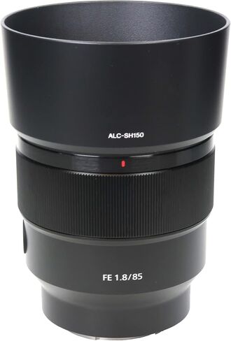 Sony - FE 85mm f/1.8 Telephoto Prime Lens for E-mount Cameras (Renewed) in Kuwait