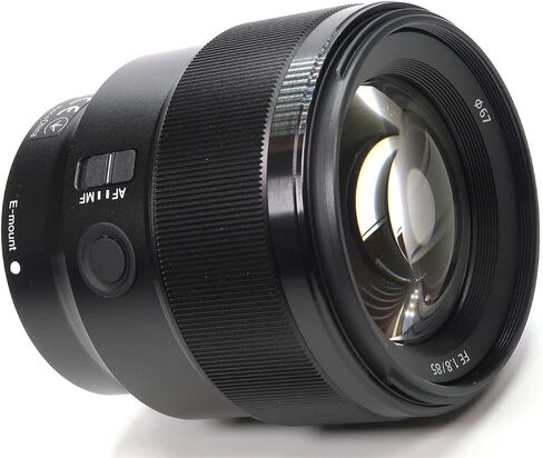Sony - FE 85mm f/1.8 Telephoto Prime Lens for E-mount Cameras (Renewed) in Kuwait
