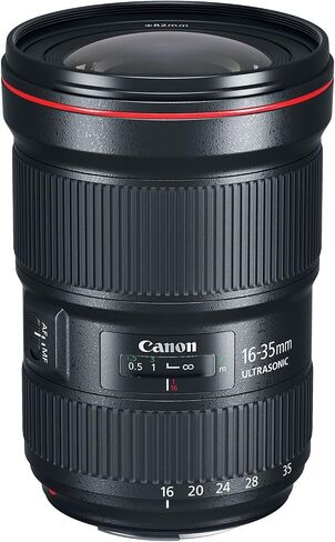 Canon 0573C002-cr EF 1635Mm F/2.8L III USM Lens, Black (Renewed) in Kuwait