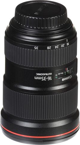 Canon 0573C002-cr EF 1635Mm F/2.8L III USM Lens, Black (Renewed) in Kuwait