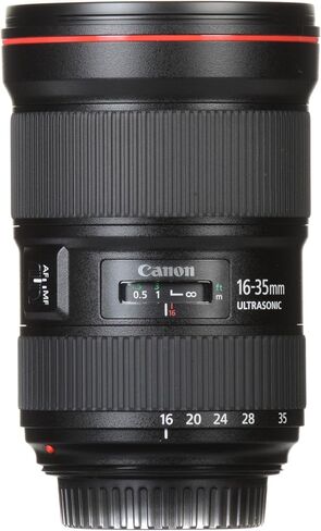Canon 0573C002-cr EF 1635Mm F/2.8L III USM Lens, Black (Renewed) in Kuwait