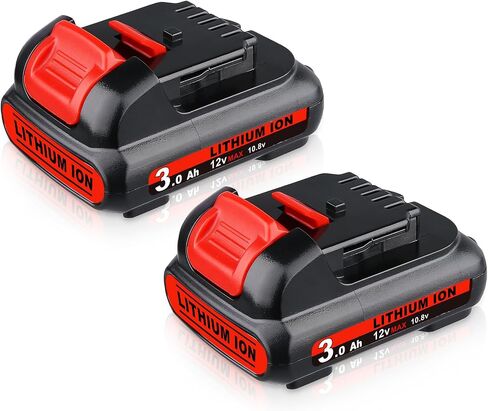 FERRYBOAT DCB120 3.0Ah 12V Replacement for Dewalt Compatible with 12 Volt Battery DCB120 DCB121 DCB123 DCB122 DCB124 DCB125 DCB127 2Pack in Saudi Arabia