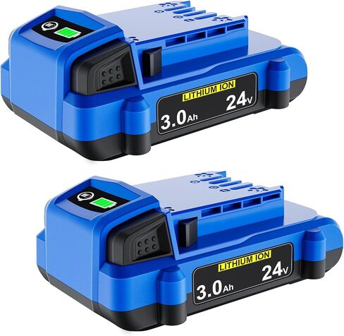 3.0Ah Replacement for Kobalt 24V Battery | Compatible with Kobalt KB 224-03 Battery in Saudi Arabia