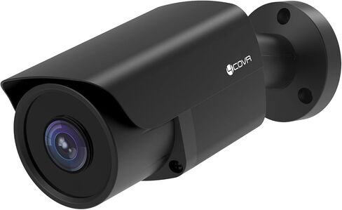 4COVR 5MP Wired PoE Security IP Bullet Surveillance Camera, LY37EX5MA | Outdoor, AI Human Vehicle Detection, 110- Wide Angle 2.8mm Lens Built-in Mic, 100ft IR Night Vision in Kuwait