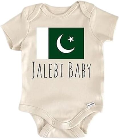 Pakistan Punjabi - Baby Boy Girl Clothes Infant Bodysuit Funny Cute Newborn in Saudi Arabia