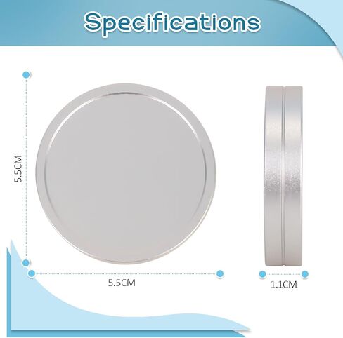 Lens Cap Fit for Fujifilm Mini EVO Instant Camera, Anti-Scratch Aluminum Lens Cover with Flocking Internal (Silver) in Kuwait