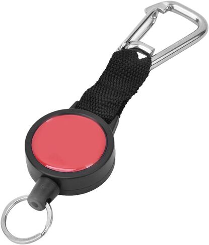Scuba Diving Lanyard, Stainless Steel Diving Spring Coiled Lanyard Clip with Quick Release Buckle for Scuba Diving, Flashlights, Cameras in Saudi Arabia