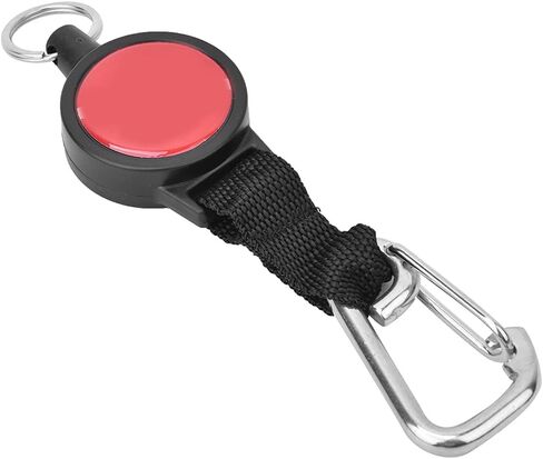 Scuba Diving Lanyard, Stainless Steel Diving Spring Coiled Lanyard Clip with Quick Release Buckle for Scuba Diving, Flashlights, Cameras in Saudi Arabia