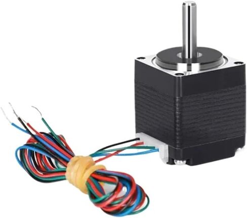 1 Pcs 28 Stepper Motor 2 Phase 4 Leads 1.8° Nema 11 28mm 34 40 50mm Length Low Noise Mini High Torque 28 Stepper Motor(28-34) in Saudi Arabia