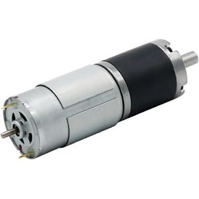 36-555 Planetary DC Reduction Motor High Torque Metal Gear Low Speed Motor 24V Planetary Reduction Motor(24v 571 RPM) in Saudi Arabia