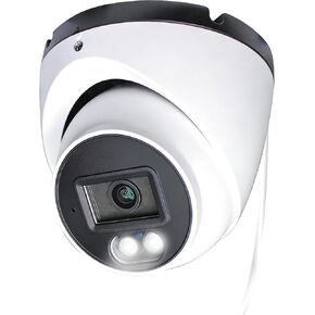 SINIS 4K Analog Security Turret Camera, 8MP 24/7 Full Color Camera Outdoor | Ture Color Night Vision,F1.0 Super Aperture, True WDR, 4-in-1 TVI/CVI/AHD/CVBS, Waterproof,Metal (DVR Required, Not Included) in Kuwait