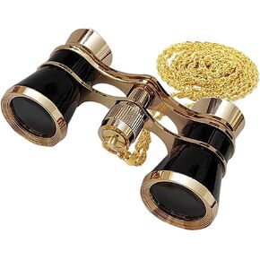 Opera Glasses Binoculars 3 X 25 Compact and Lightweight Optical BK7 Theater Glasses with Chain for Adults Kids Women in Concert Theater Opera in Saudi Arabia