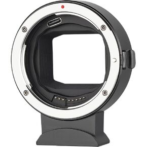 EF-L Auto-Focus Lens Adapter Compatible for Canon EF/EF-S Lens to L-Mount Camera Ieica sl/sl2/sl3/tl/cl, Iumix s1/s5/s9, Sigma bf/fp l in Kuwait