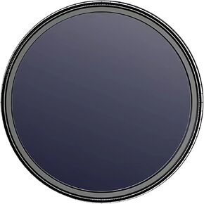 Camera Lens Filter Kit with 67 mm 2.6 in Strong Attachment, Polarizing Filter, Adjustable ND2-400, Optical Glass, Aluminum Alloy, Compatible with Multiple Models, Ideal for iPhone in Saudi Arabia