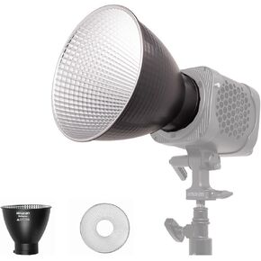 Amaran Reflector for Amaran Halo 600x 300x 200x Ray 360c 660c | Compatible with Other Bowens Mount LED Light in Saudi Arabia