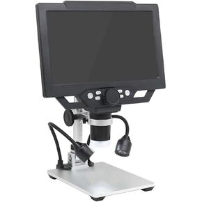 USB Microscope, Microscope 9 Inch HD Digital for Soldering Repair Magnification Electron with LED Light Illumination in Saudi Arabia