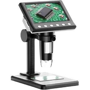 USB Microscope, Microscope, 4.3 Inch LCD Digital Scope in Saudi Arabia