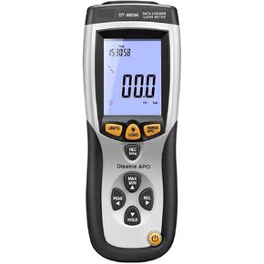 Light Meter, Professional Digital Light Meter 400,000 Lux High Precision LCD Brightness Tester in Saudi Arabia