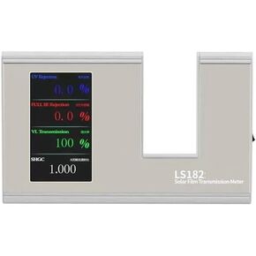 Light Meter, LS182 Automatic Solar Film Transmission Meter for Window Tint Testing in Saudi Arabia