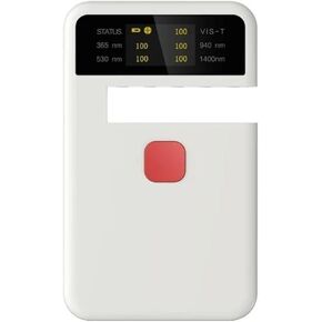 مقياس الضوء، CT-25، جهاز اختبار النفاذية المحمول UV VL IR للفيلم الشمسي والزجاج البصري in Kuwait