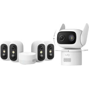 eufy Security eufyCam C35 4-Cam Kit & eufy Wired Cam C31 (Bundle) in Kuwait